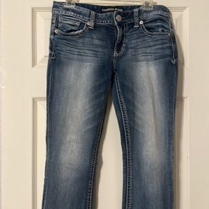 Barely boot Stella low rise